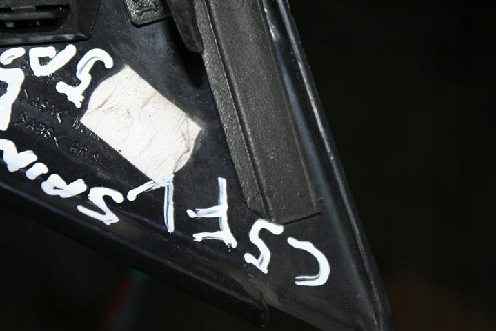 фото №3, Зеркало левая электрический citroen c5 5pin