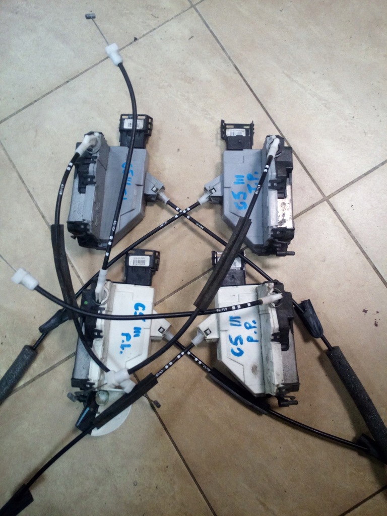 фото №1, Замок дверь citroen c5 iii oryg europa x