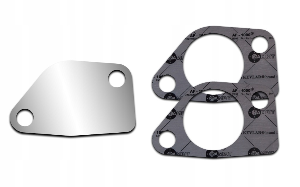 фото №1, Заглушка egr opel frontera a 2.5 tdi vm41b