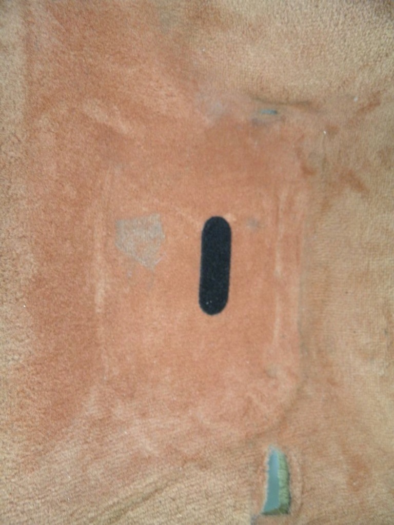 фото №8, Обшивка коврик пол задняя porsche 911 997 coupe