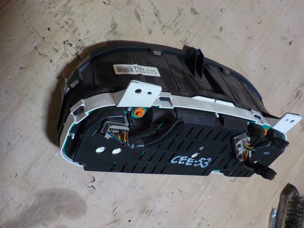 фото №5, Ceed i 1.6crdi лічильник прилади 94003-1h091