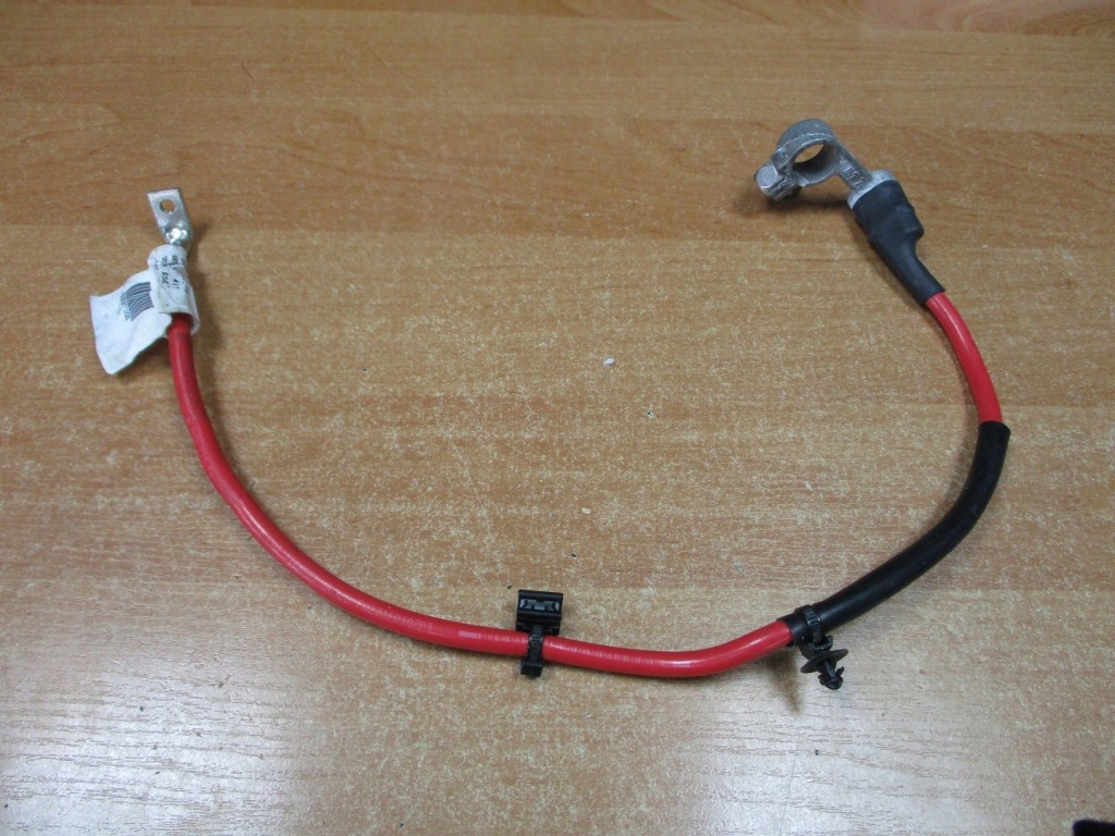 фото №1, Клемма аккумулятор vw audi skoda 5qe971228