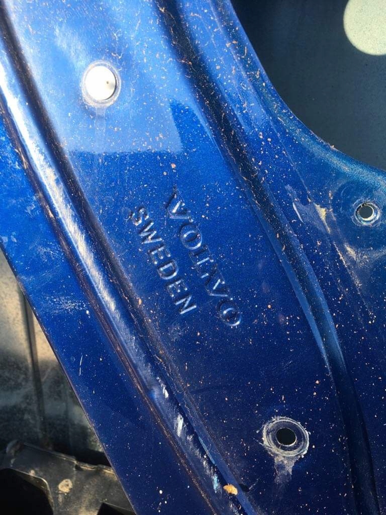 фото №7, Дверь задние левая задняя volvo v70 xc70