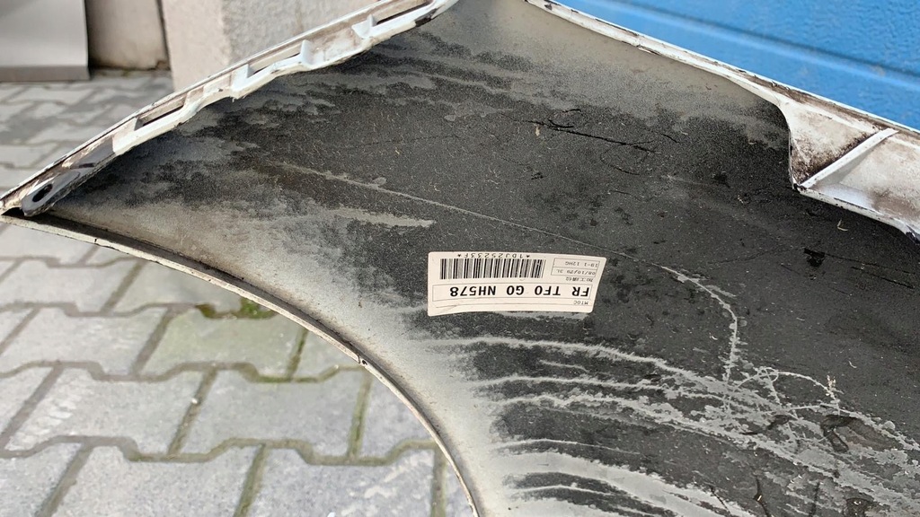 фото №5, Honda jazz 2005- lift бампер передний перед