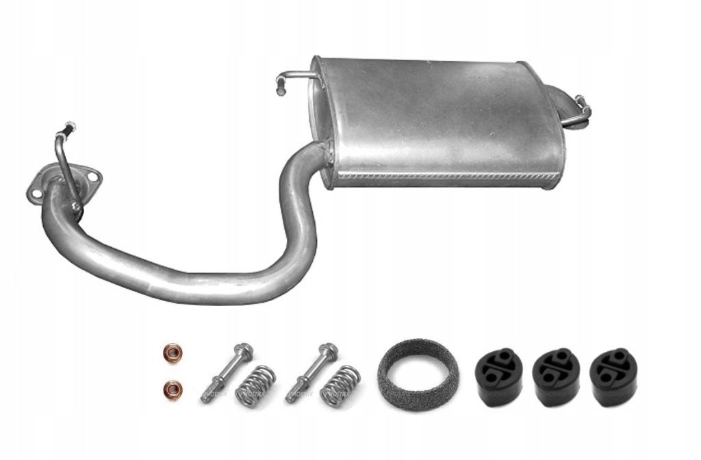 Купити Toyota avensis 1.8 2003-2008 liftback + седан + універсал гасник кінцевий