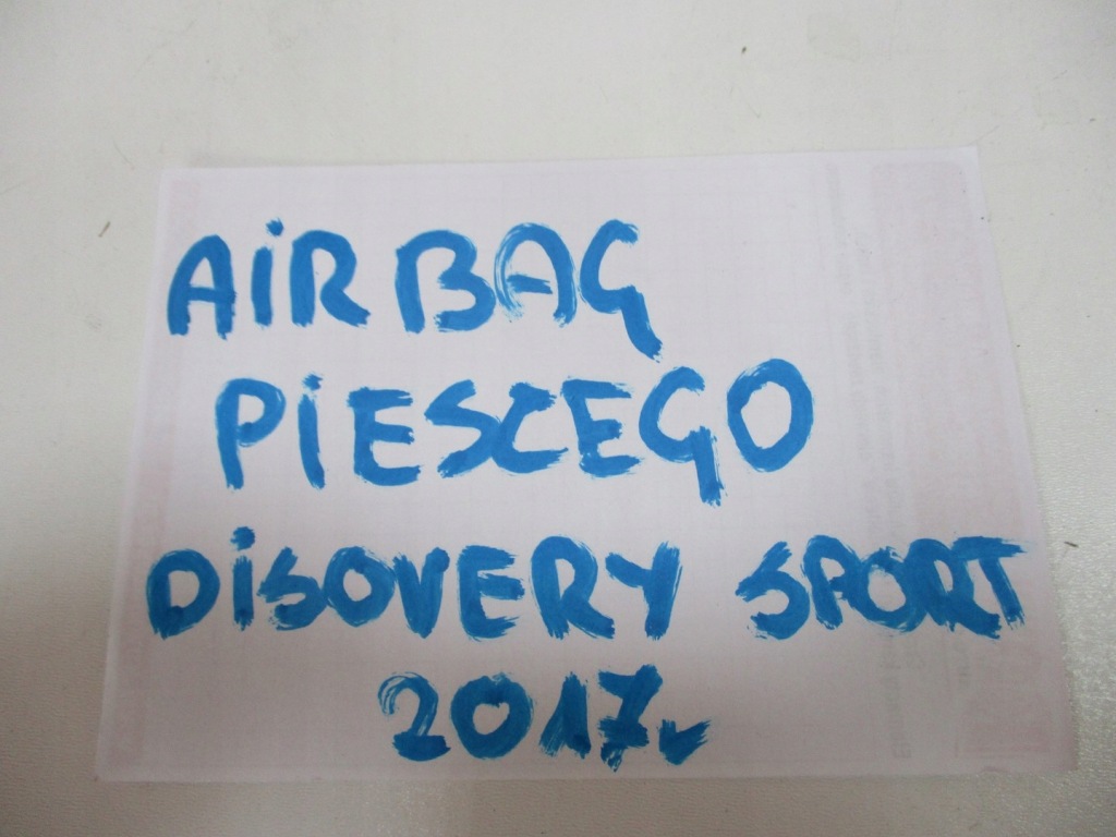 фото №4, Подушка безопасности подушка pieszego discovery sport 17r