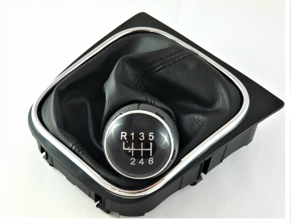 фото №8, Ручка переключения передач 6-g vw caddy 04-09 touran 09-