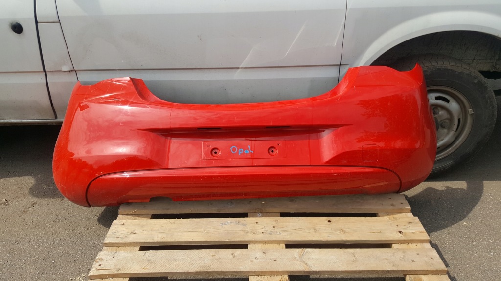 фото №1, Бампер задняя задний opel corsa e 5 v оригинал gm