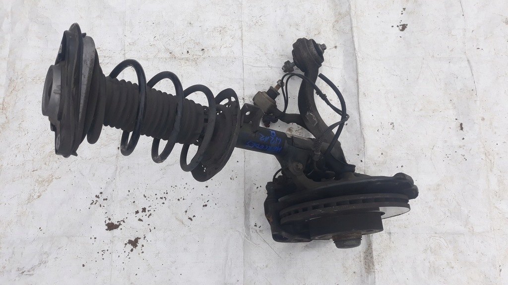 фото №1, Mercedes w212 поворотный кулак правая перед