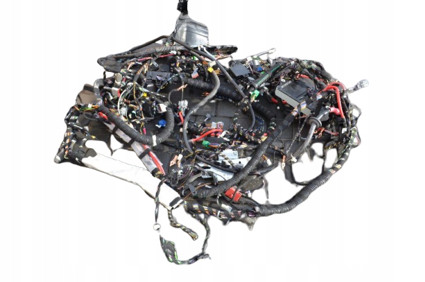 фото №1, Jaguar xf 3.0d lift sedan електропроводка салону