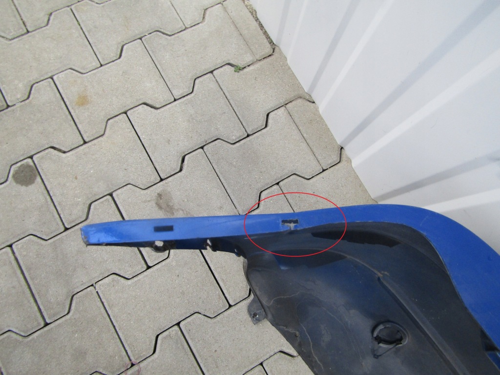 фото №6, Бампер задня задній audi a2 8z0