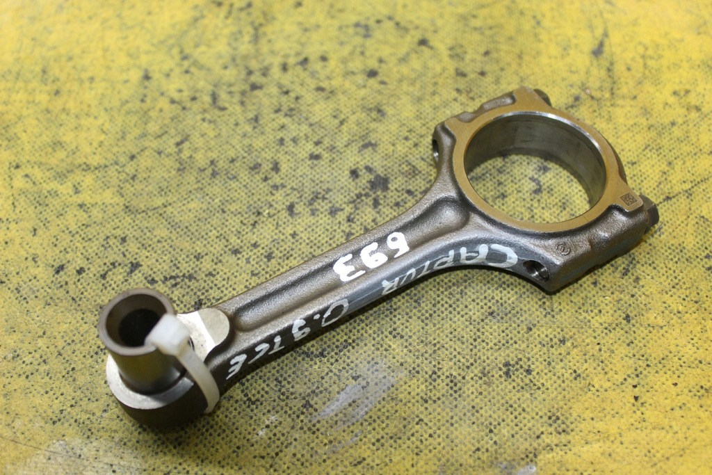 фото №2, Шатун шату́н captur 0.9 tce h4ba