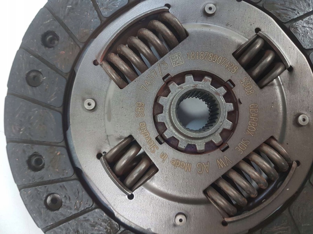 фото №6, Skoda octavia iii 1.5 tsi сцепление двухмассовый маховик комплект