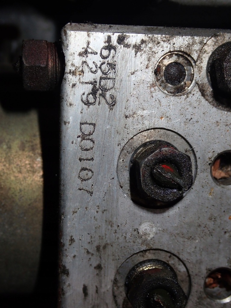 фото №4, Suzuki grand vitara 98- насос abs-u разные номера