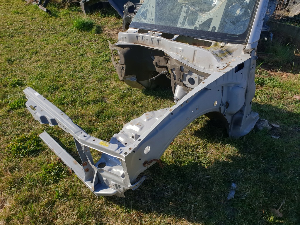 фото №2, Четверть подкрылок pas левый toyota land cruiser 100 lift