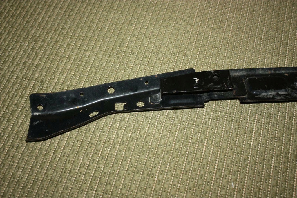 фото №5, Mitsubishi outlander направляющая кронштейн бампера перед