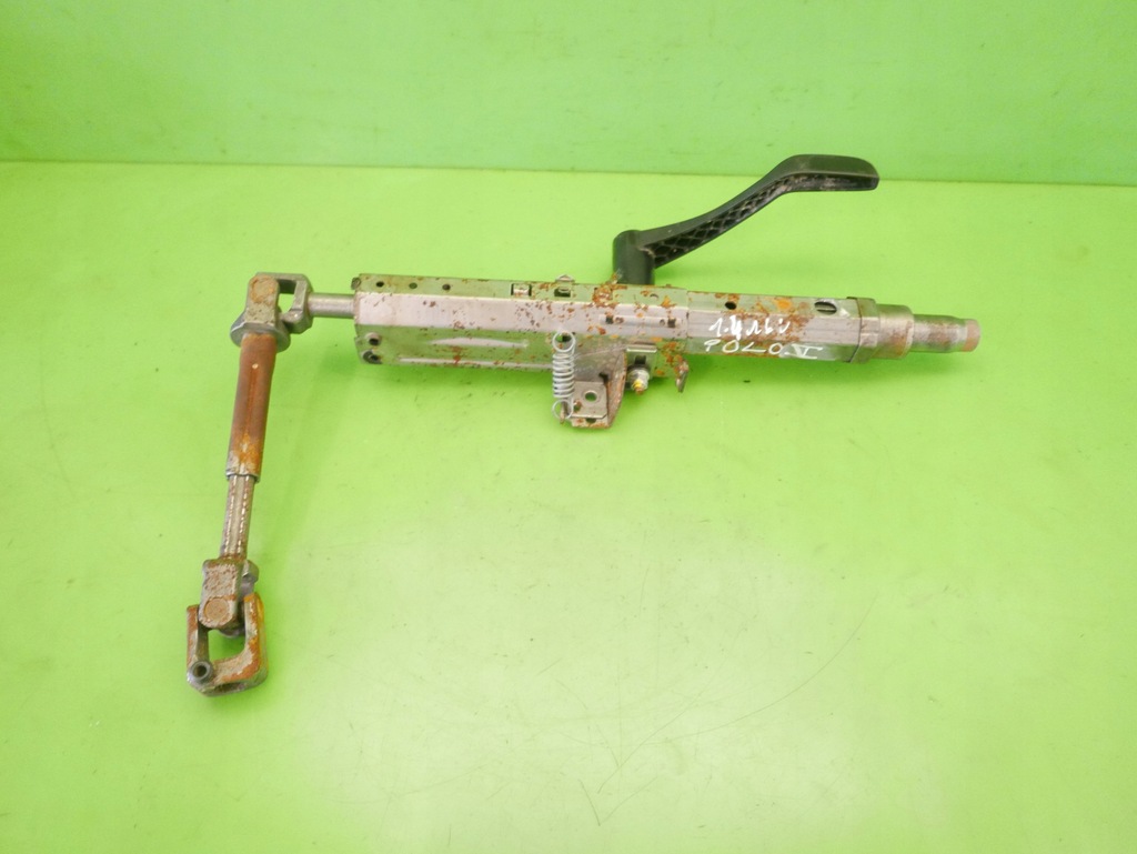 фото №5, Колонка рулевая vw polo v 6r 1.4 16v 09-14