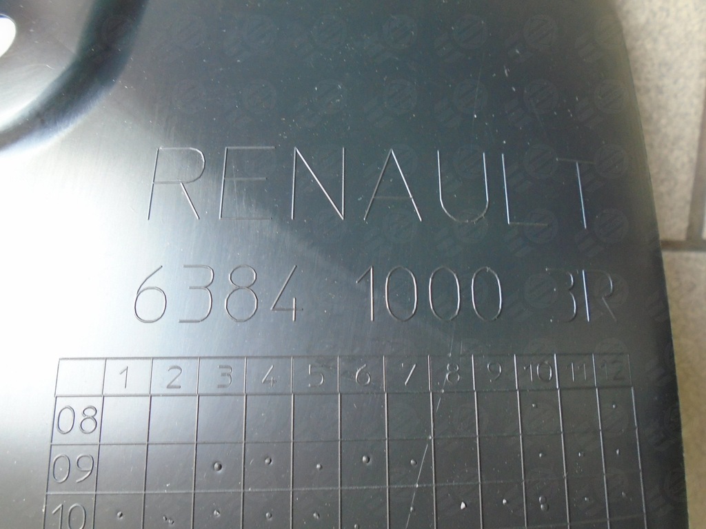 фото №5, Подкрылок renault master iii левая передние оригинал