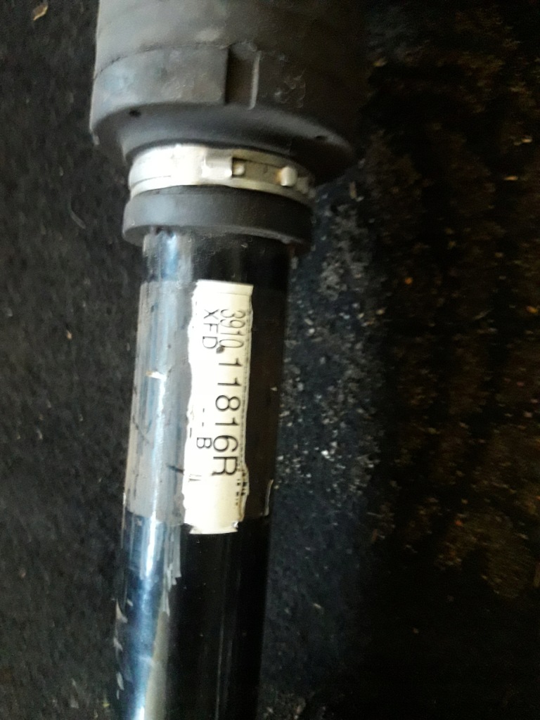 фото №2, Левая приводной вал 391011816r renault talisman 1.6 tce