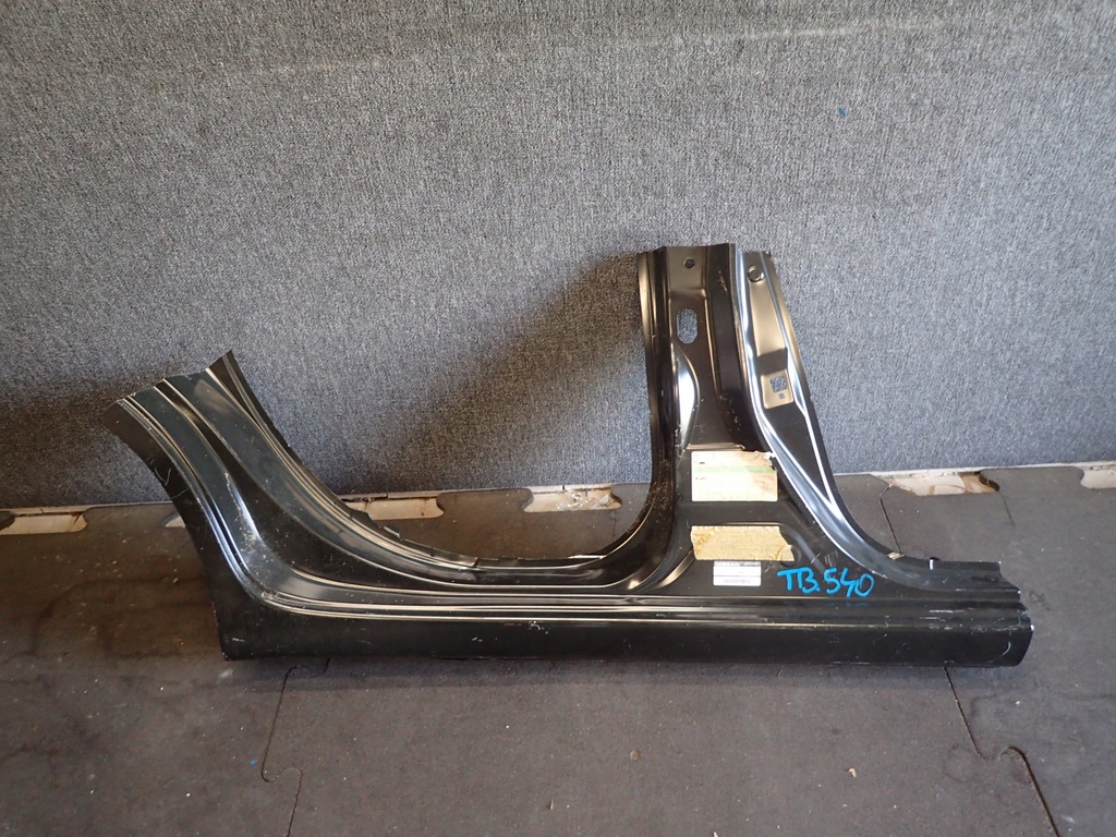 фото №1, Поріг правий задня nissan note e12