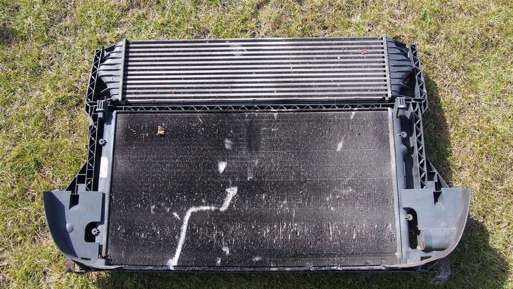 фото №5, Интеркулер радиатор воздуха 2.2 2.5 3.0 master