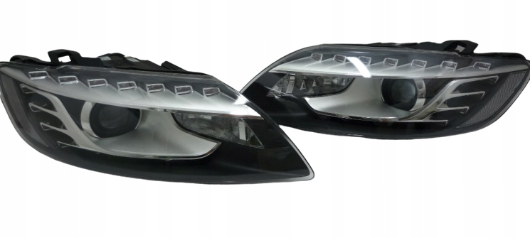 фото №1, Лампи audi q7 4l bi ксенон led ліва права 2015 nowe