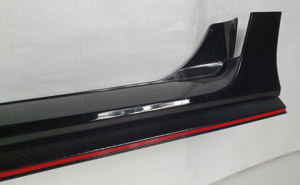 фото №15, Правая молдинг порог порог honda civic x 10 type r