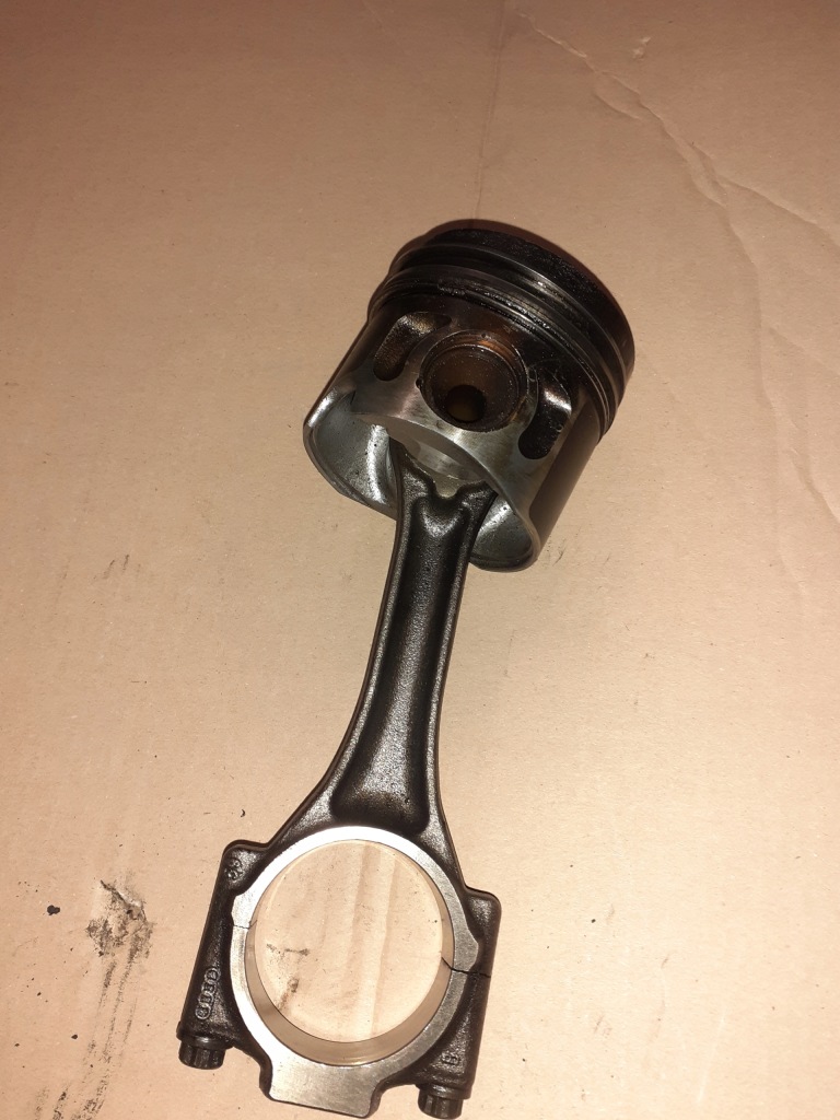 фото №1, Поршень с шатун 1.9tdi bls vw audi skoda seat
