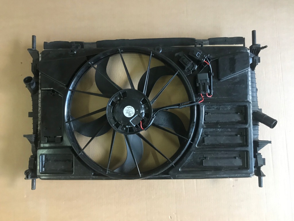 фото №1, Радиатор ford transit custom 2,2