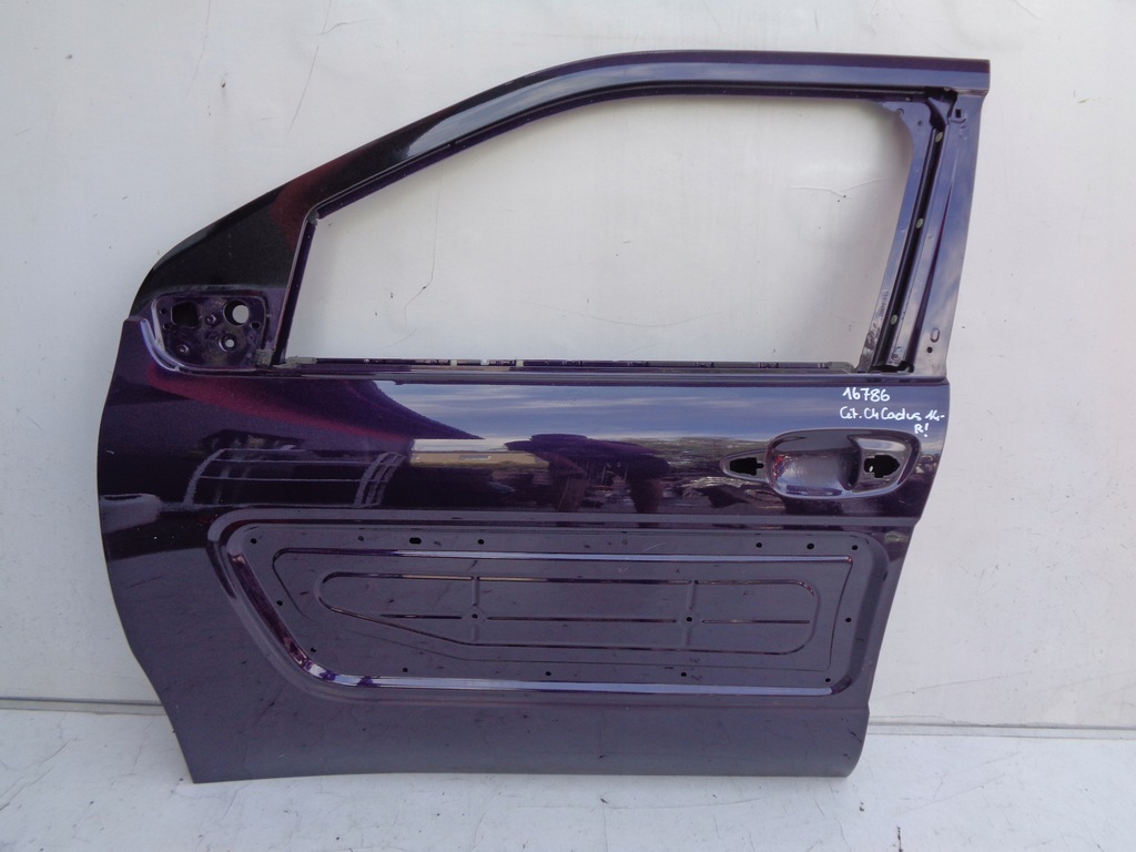фото №1, Дверь левая передние citroen c4 cactus 14- nr 16786