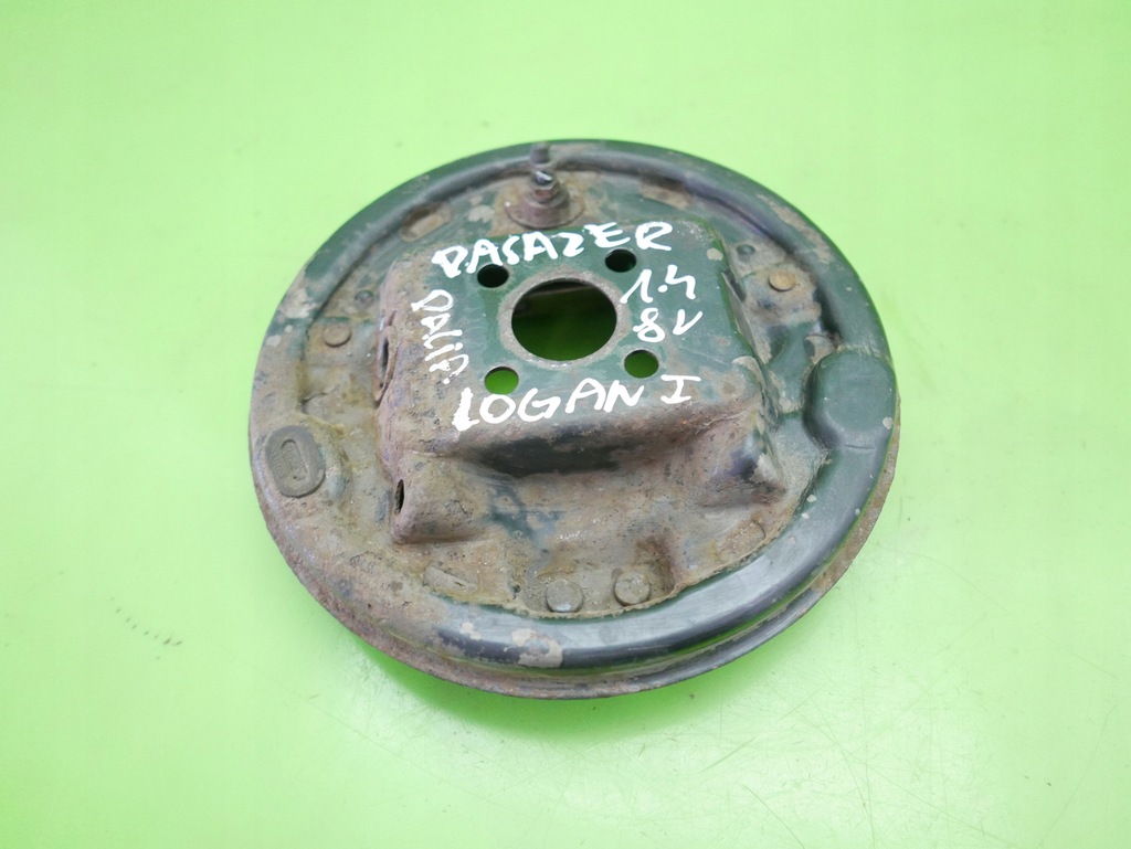 фото №7, Диск якорная задняя правая dacia logan i sedan 04-