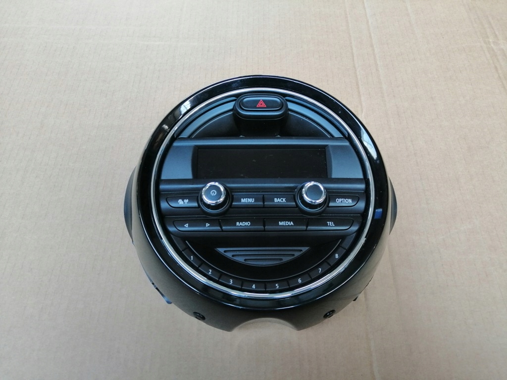 фото №1, Mini cooper f55 f56 f57 радіо панель керування