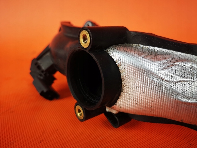 фото №6, Volvo v40 d2 1.6 труба шланг турбіни датчик