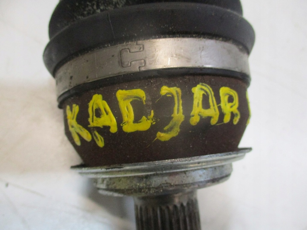 фото №5, Привідний вал права renault kadjar 1,6dci 391000797r