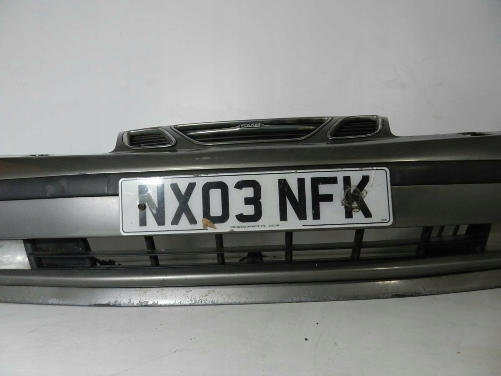 688.zderzak перед передній saab 95 9-5 рестайлінг  омивачі Зі Шроту