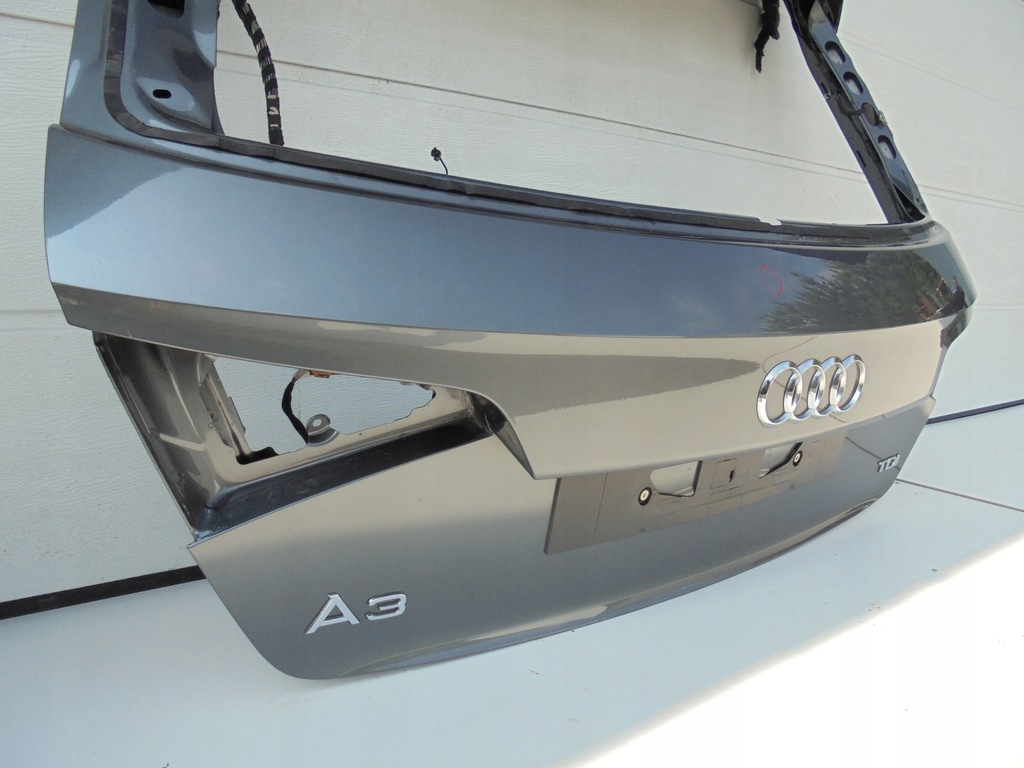 фото №13, Audi a3 8v 5 двері lx7r кришка багажника багажника 2012-2019