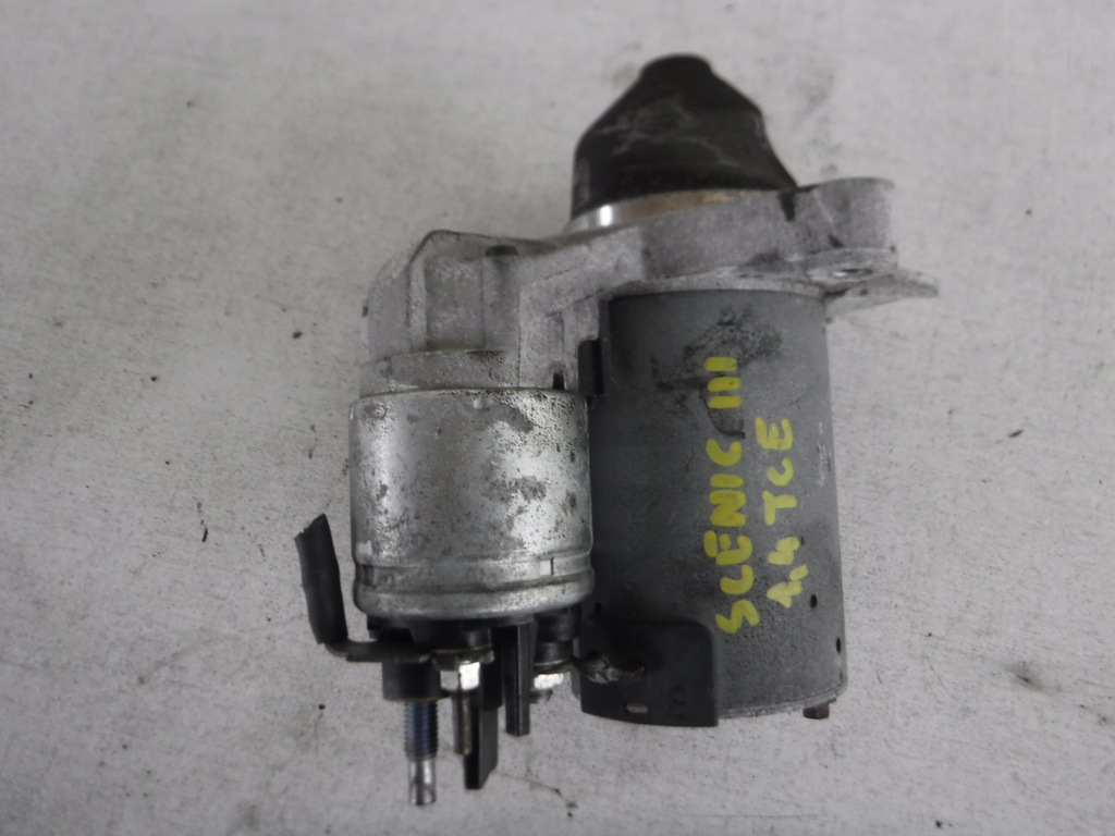 фото №2, Стартер renault scenic iii 1.4 tce