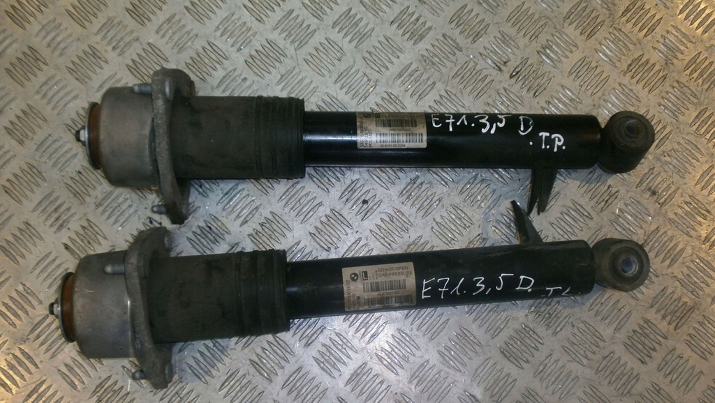 фото №1, Bmw e71 x6 амортизатори комплект 6783017 6783018