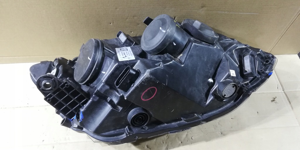 фото №9, Skoda fabia iii 3 6v1 лампа ліва передня перед