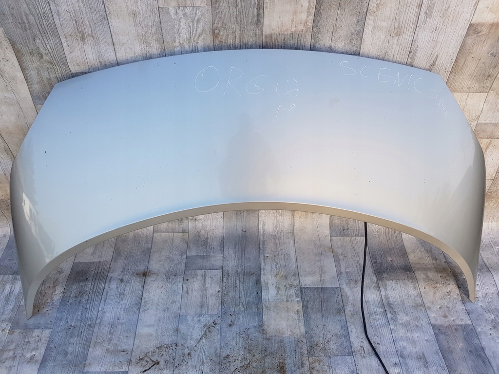 фото №1, Капот кришка двигуна renault scenic ii оригінал