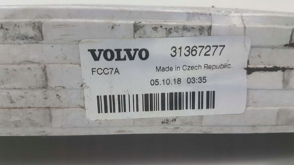 фото №5, Volvo v40 ii xc40 s60 v60 v70 інтеркулер 31367277