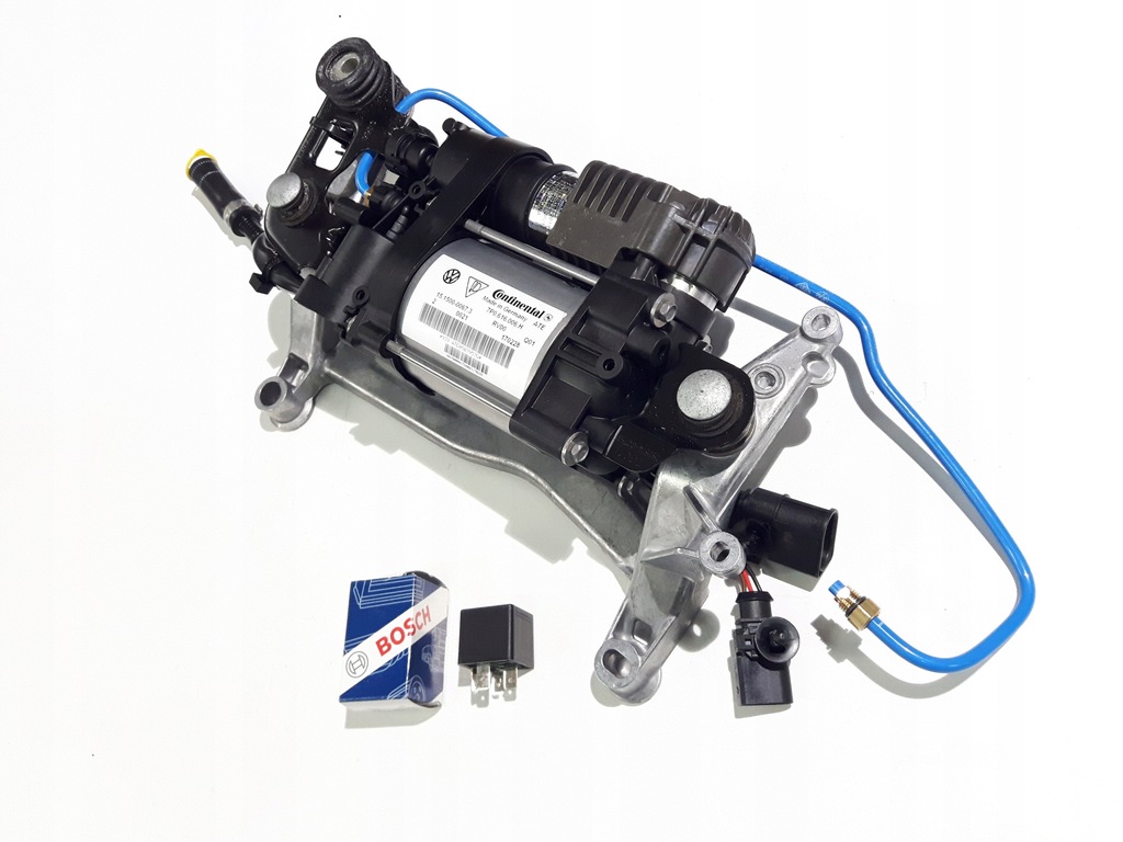 фото №1, Porsche cayenne компрессор насос подвеска