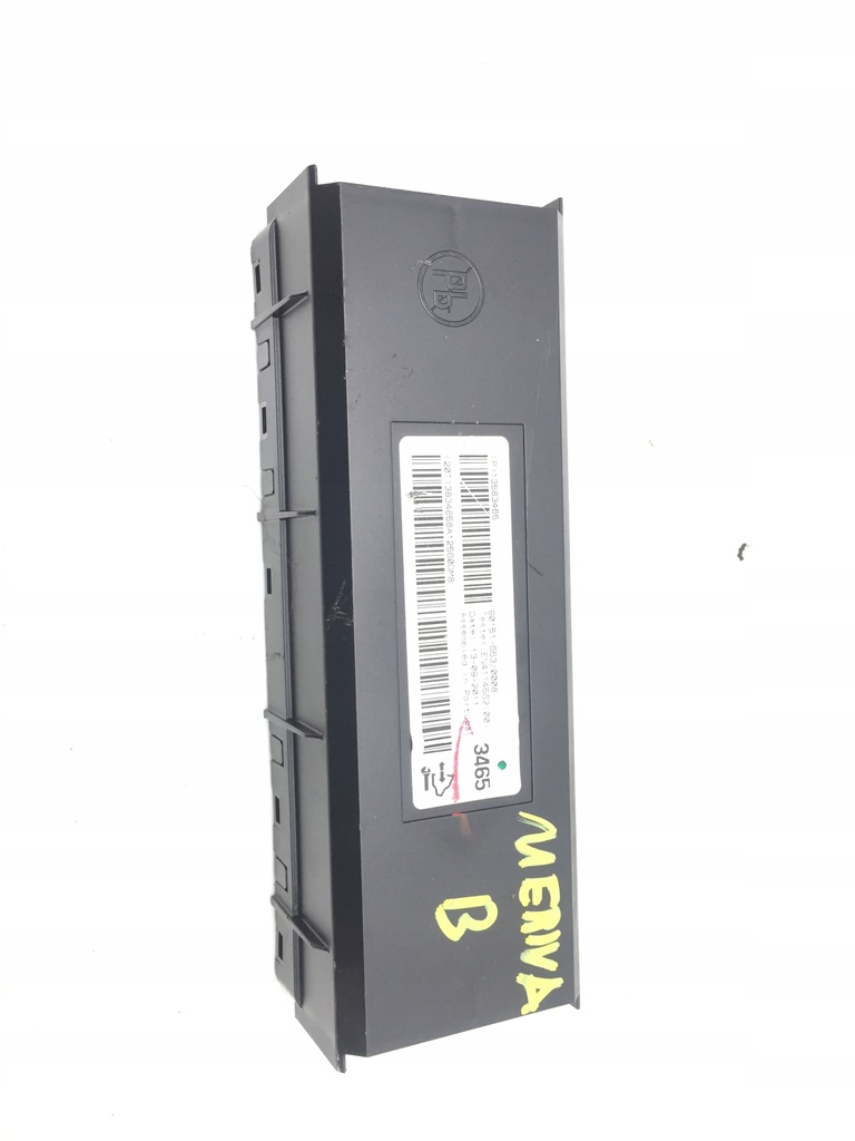 фото №1, Meriva b ii модуль блок управления кондиционера 13583465