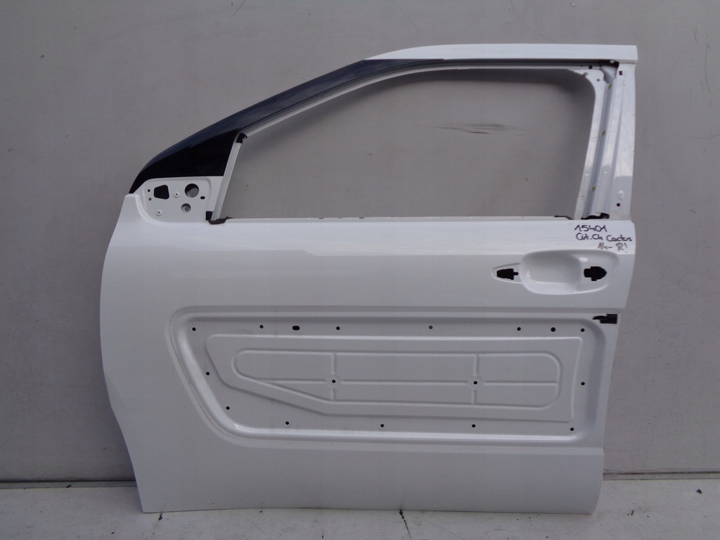 фото №1, Дверь левая передние citroen c4 cactus 14- nr 15401
