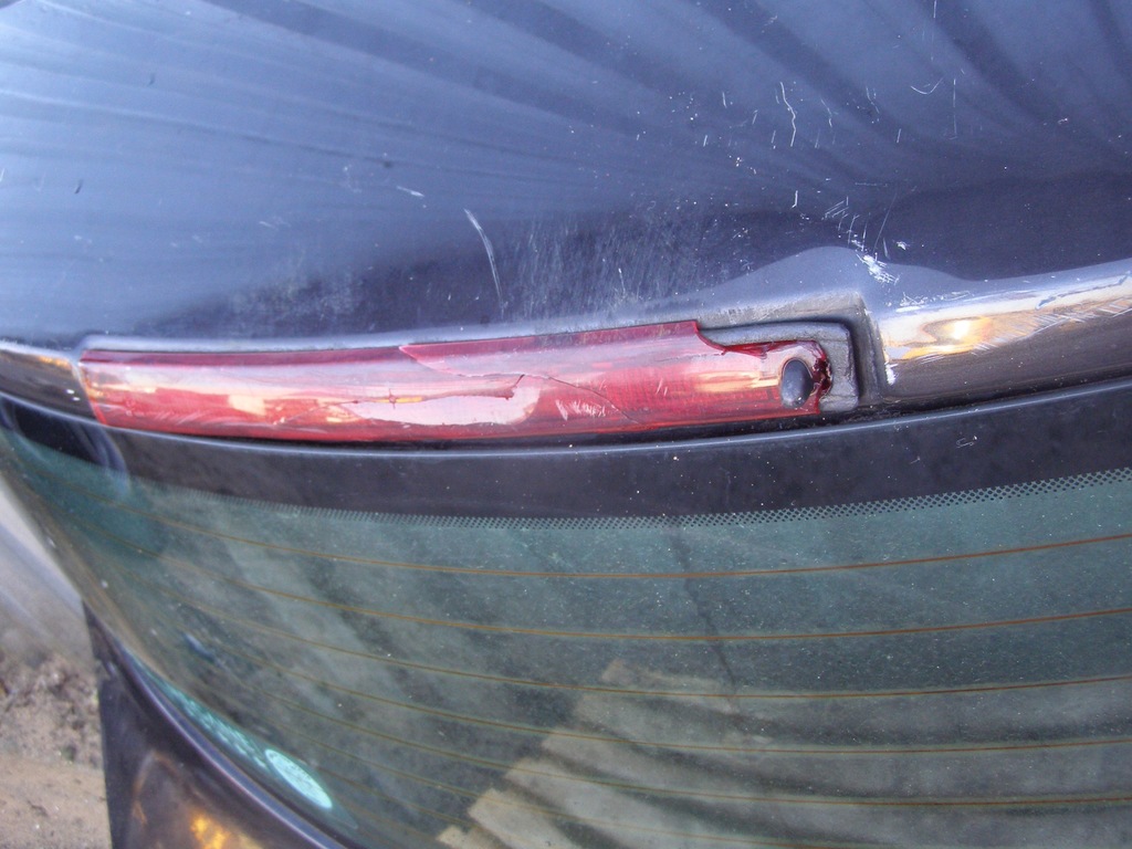 фото №5, Renault megane ii крышка багажника багажника