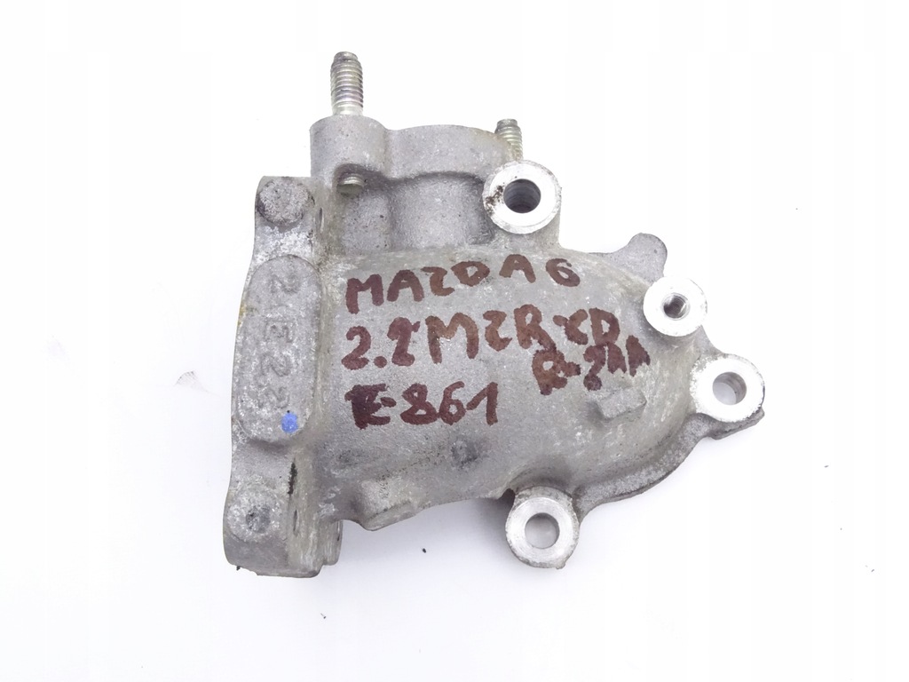 фото №1, Mazda 6 ii gh 07-12 2.2 mzr-cd труба коллектор ss