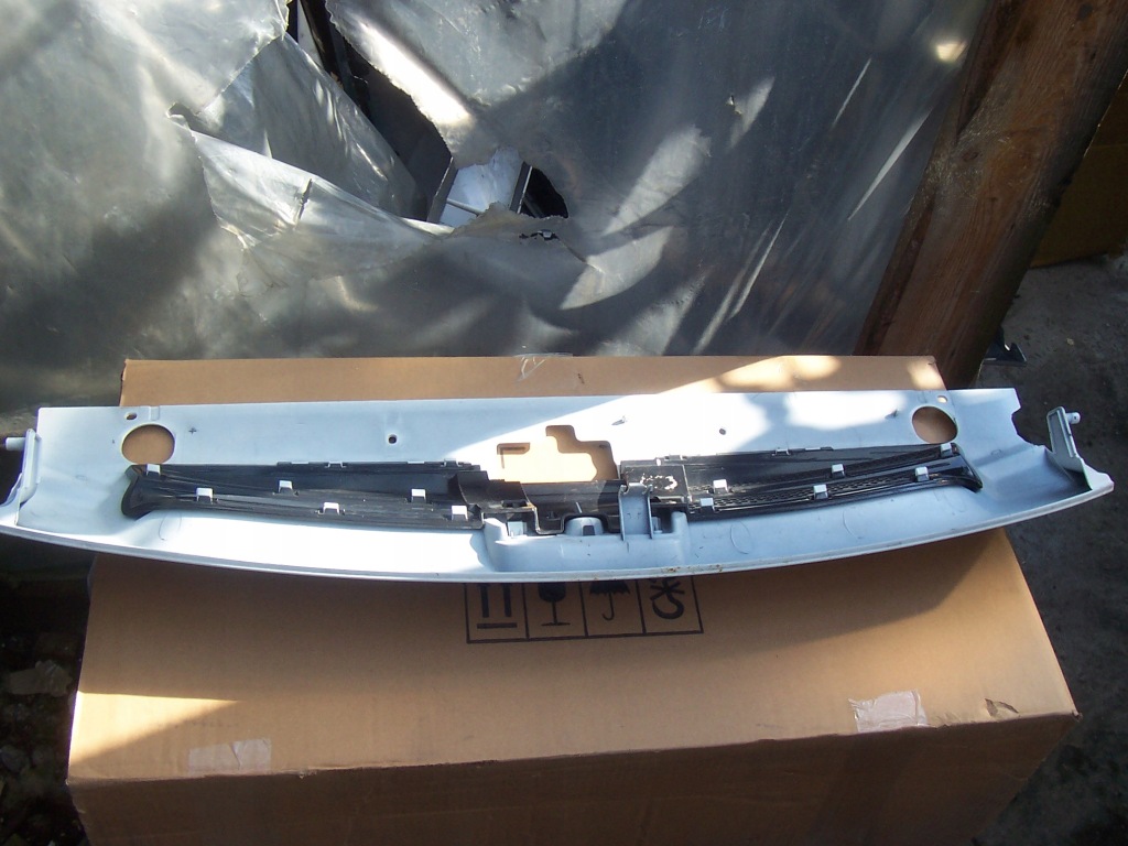 фото №2, Решётка радиатора решётка радиатора peugeot partner ii lift 9644758777