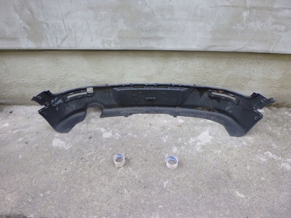 фото №5, Mini clubman r55 jcw works aero no org бампер задня