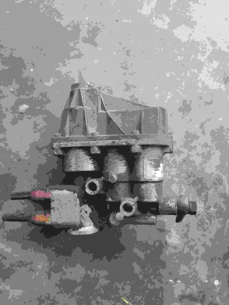 фото №1, Клапан электроклапан ретардер scania r