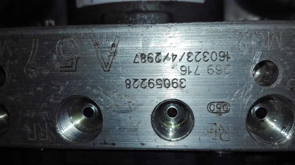 фото №5, Opel astra k v насос abs